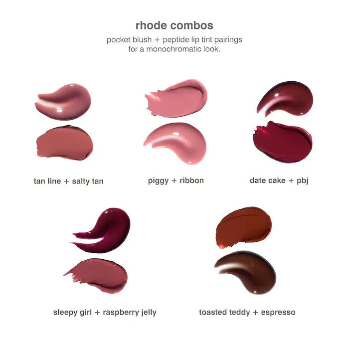 Peptide Lip Tint Nourishing Glaze - DVA