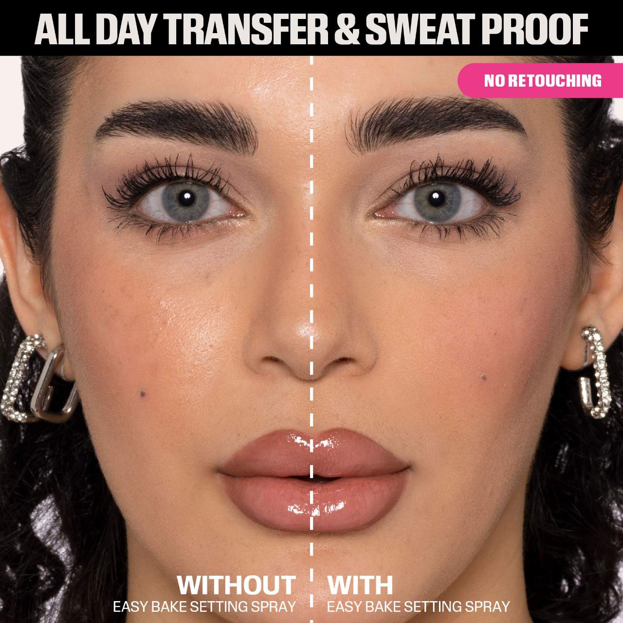Easy Bake Blurring Setting Spray with 16-Hour Wear - DVA