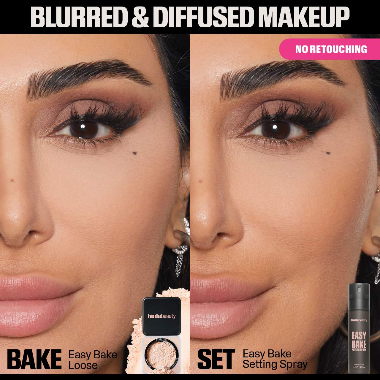 Easy Bake Blurring Setting Spray with 16-Hour Wear - DVA