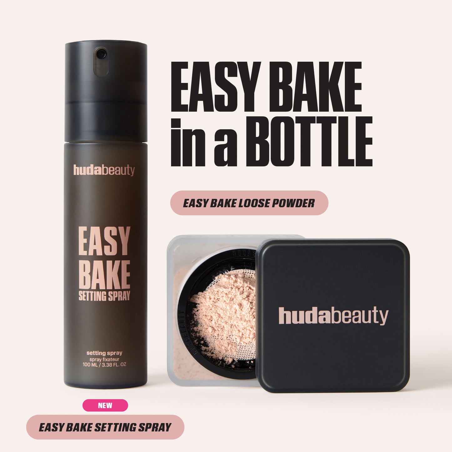 Easy Bake Blurring Setting Spray with 16-Hour Wear - DVA
