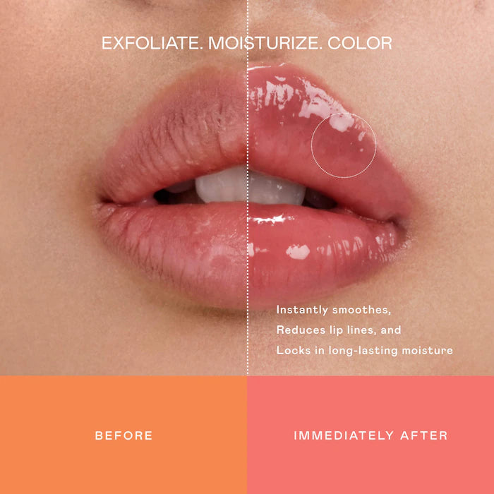 Le Chouchou Exfoliating + Softening Peptide Lip Balm - DVA