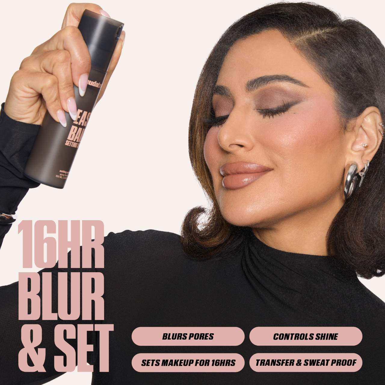 Easy Bake Blurring Setting Spray with 16-Hour Wear - DVA