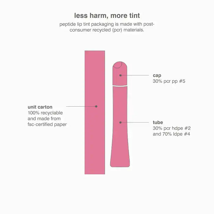 Peptide Lip Tint Nourishing Glaze - DVA