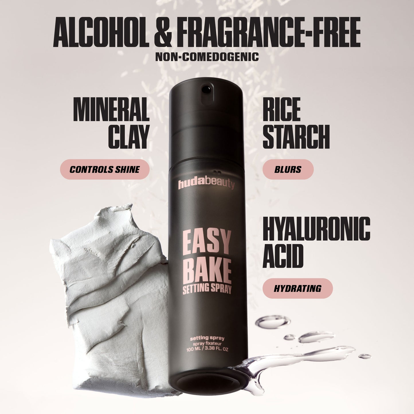 Easy Bake Blurring Setting Spray with 16-Hour Wear - DVA