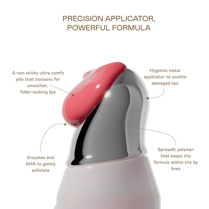 Le Chouchou Exfoliating + Softening Peptide Lip Balm - DVA