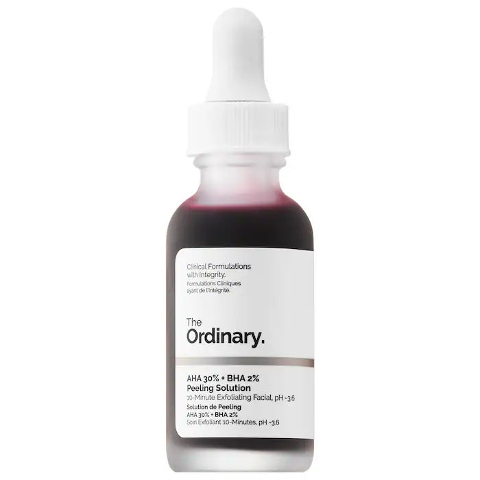 AHA 30% + BHA 2% Exfoliating Peeling Solution - DVA