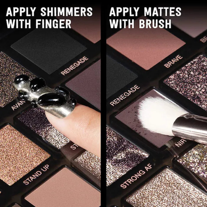 Pretty Grunge Eyeshadow Palette - DVA