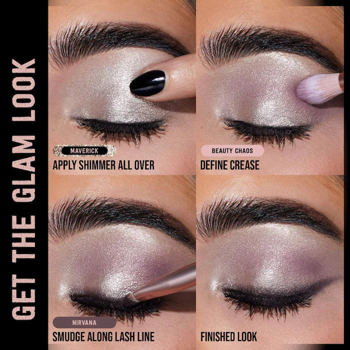 Pretty Grunge Eyeshadow Palette - DVA