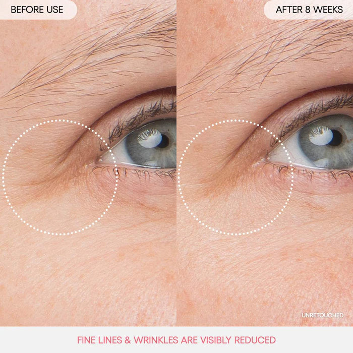 Bouncy & Firm Eye Brightening Sleeping Mask with Peony + Collagen Complex™ - DVA