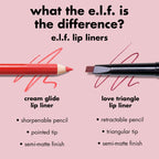 Elf - Cream Glide Lip Liner