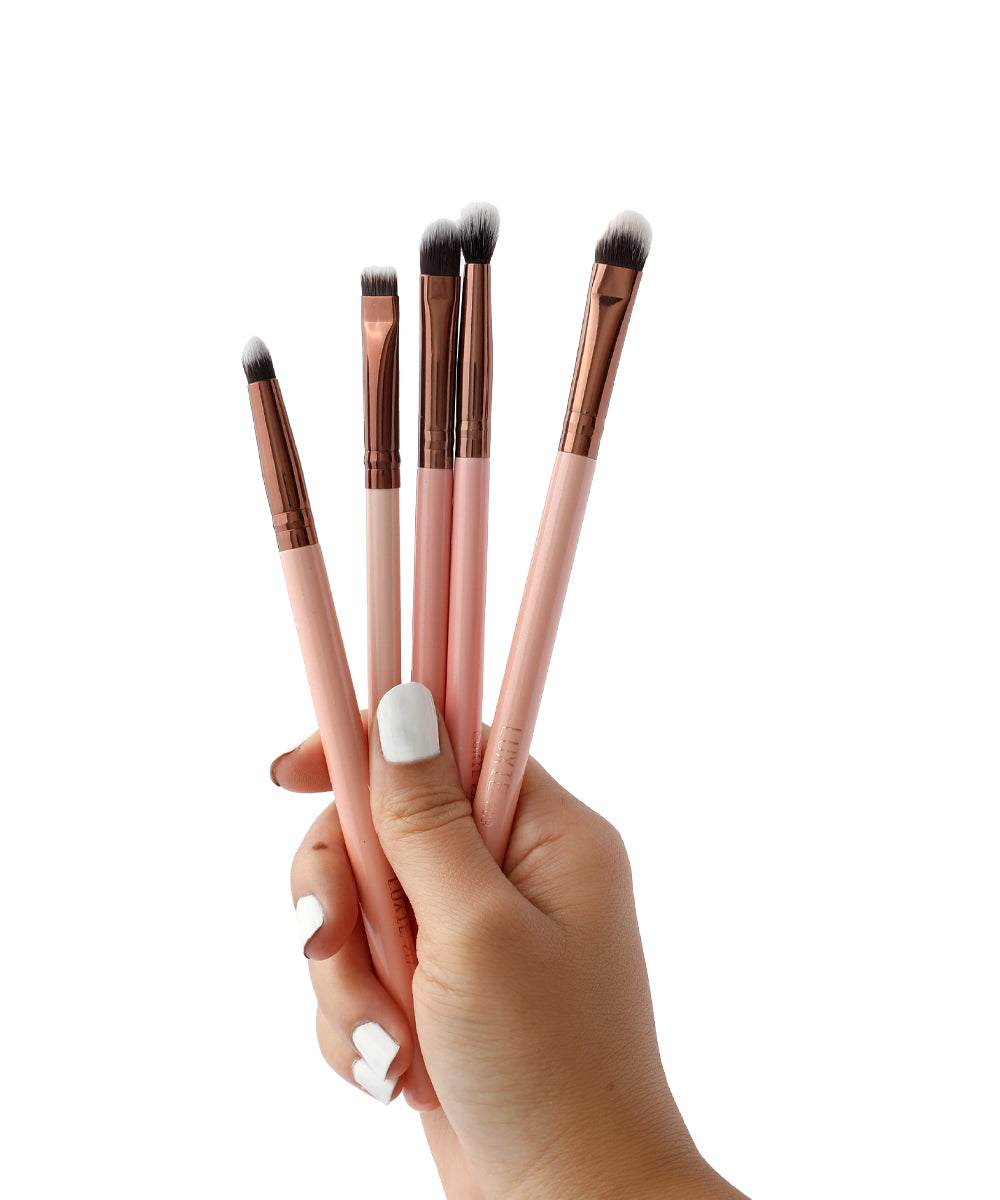 Luxie - Eyeconic eye set rose gold