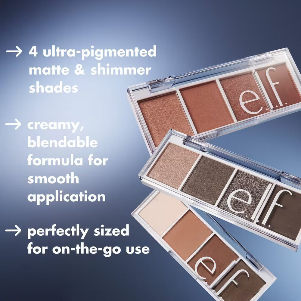 Elf - Bite Size Eyeshadow Palette in Rose Water