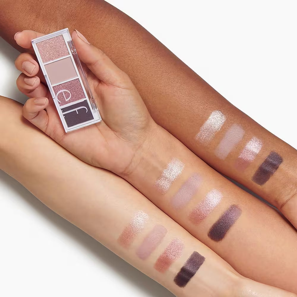 Elf - Bite Size Eyeshadow Palette in Rose Water