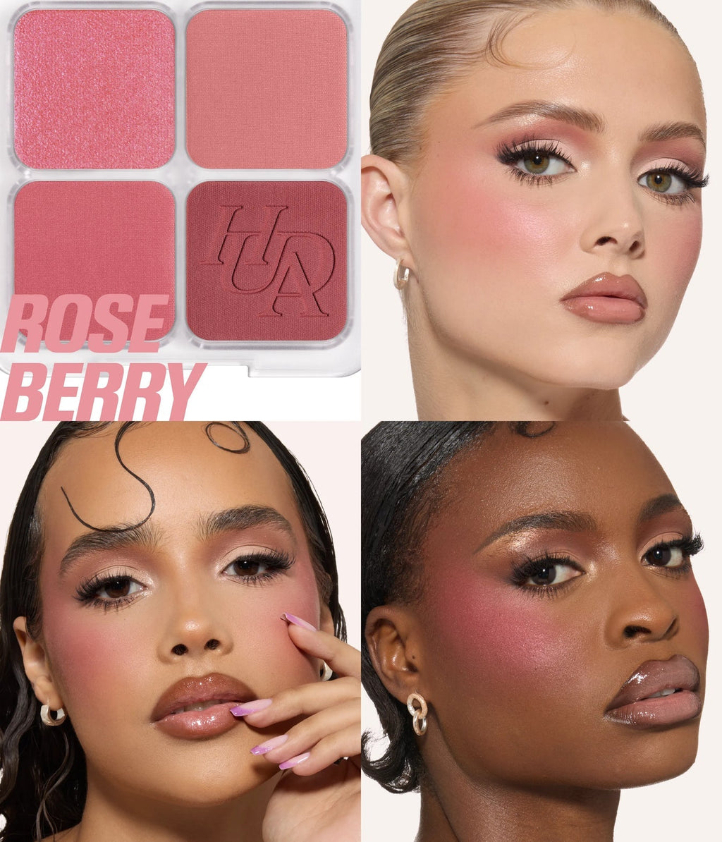 Huda Beauty - Blush Filter Blurring Blushlighters Palette