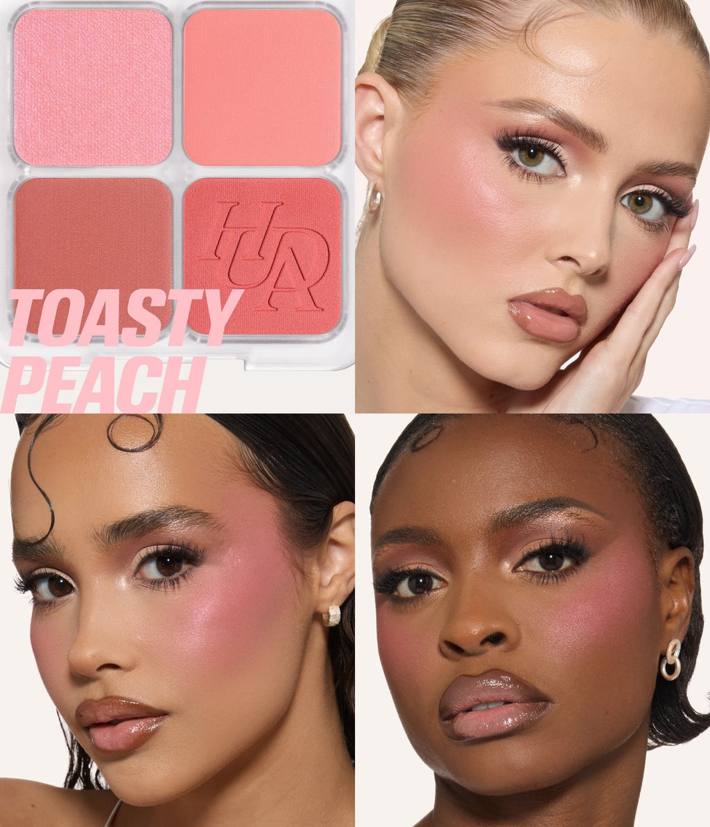 Huda Beauty - Blush Filter Blurring Blushlighters Palette