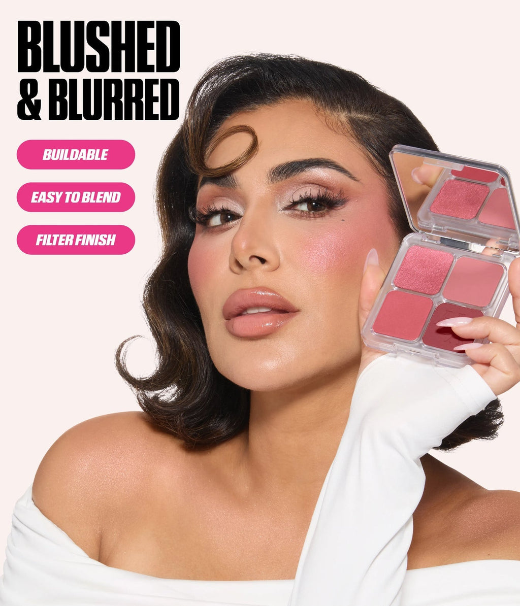 Huda Beauty - Blush Filter Blurring Blushlighters Palette