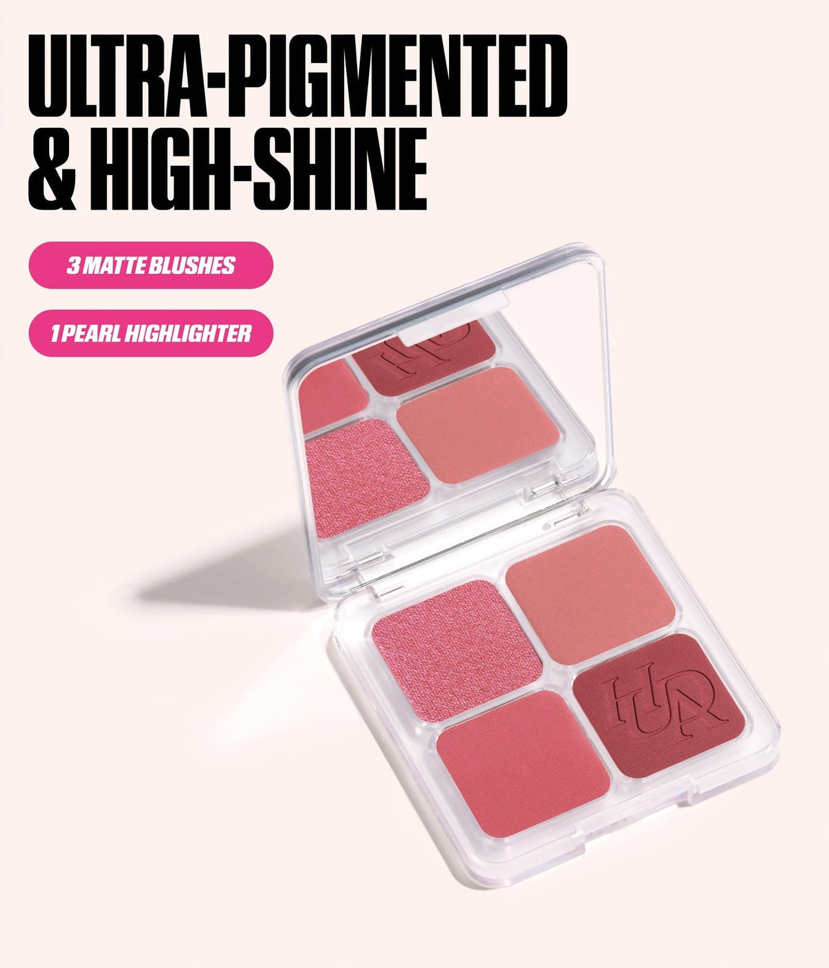 Huda Beauty - Blush Filter Blurring Blushlighters Palette