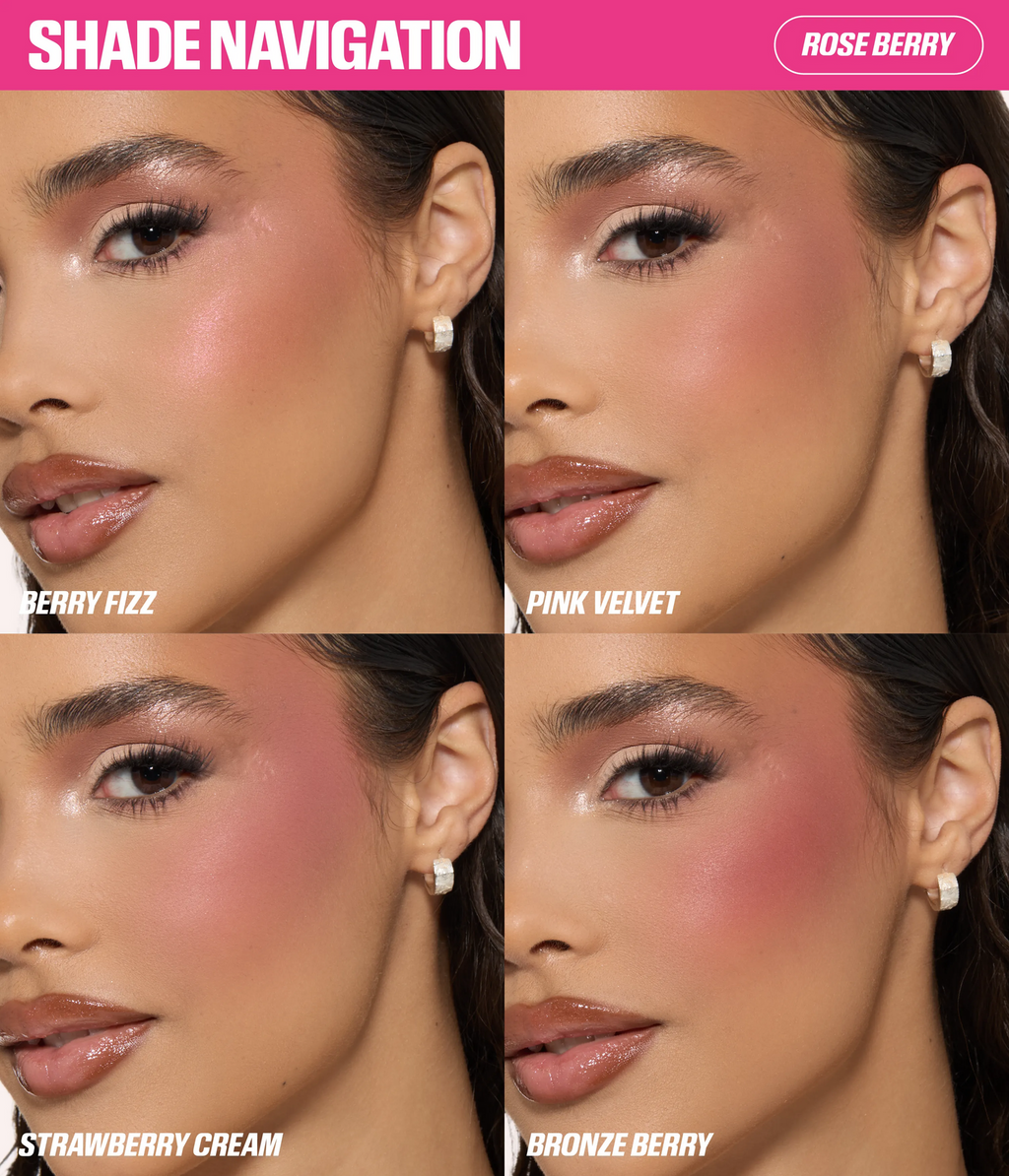 Huda Beauty - Blush Filter Blurring Blushlighters Palette