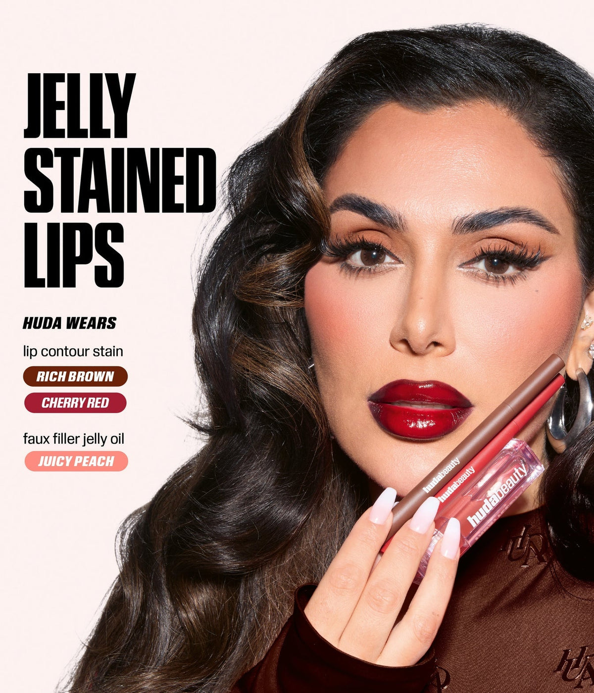 Huda Beauty - Lip Contour Lip Stain For 12-Hour Wear