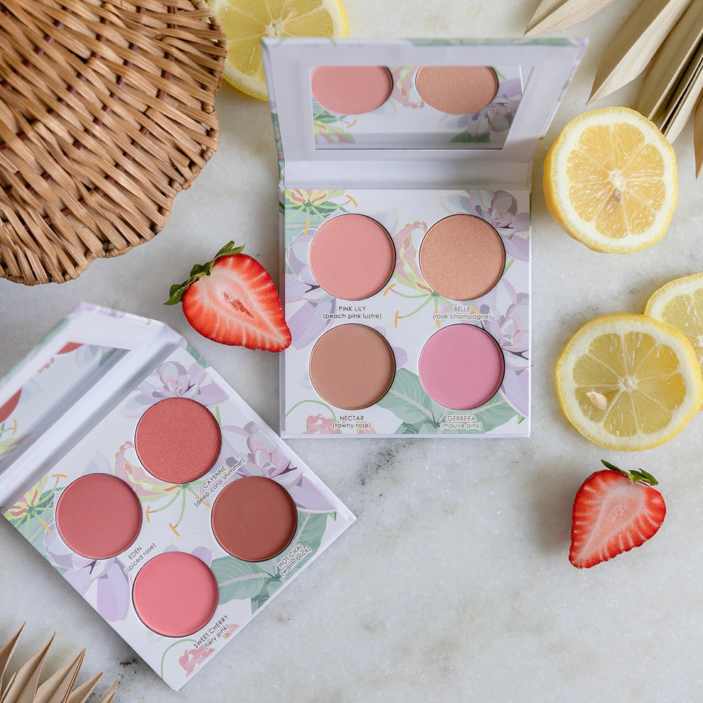 Lily + Blossom - Lily Infused Blush Palette