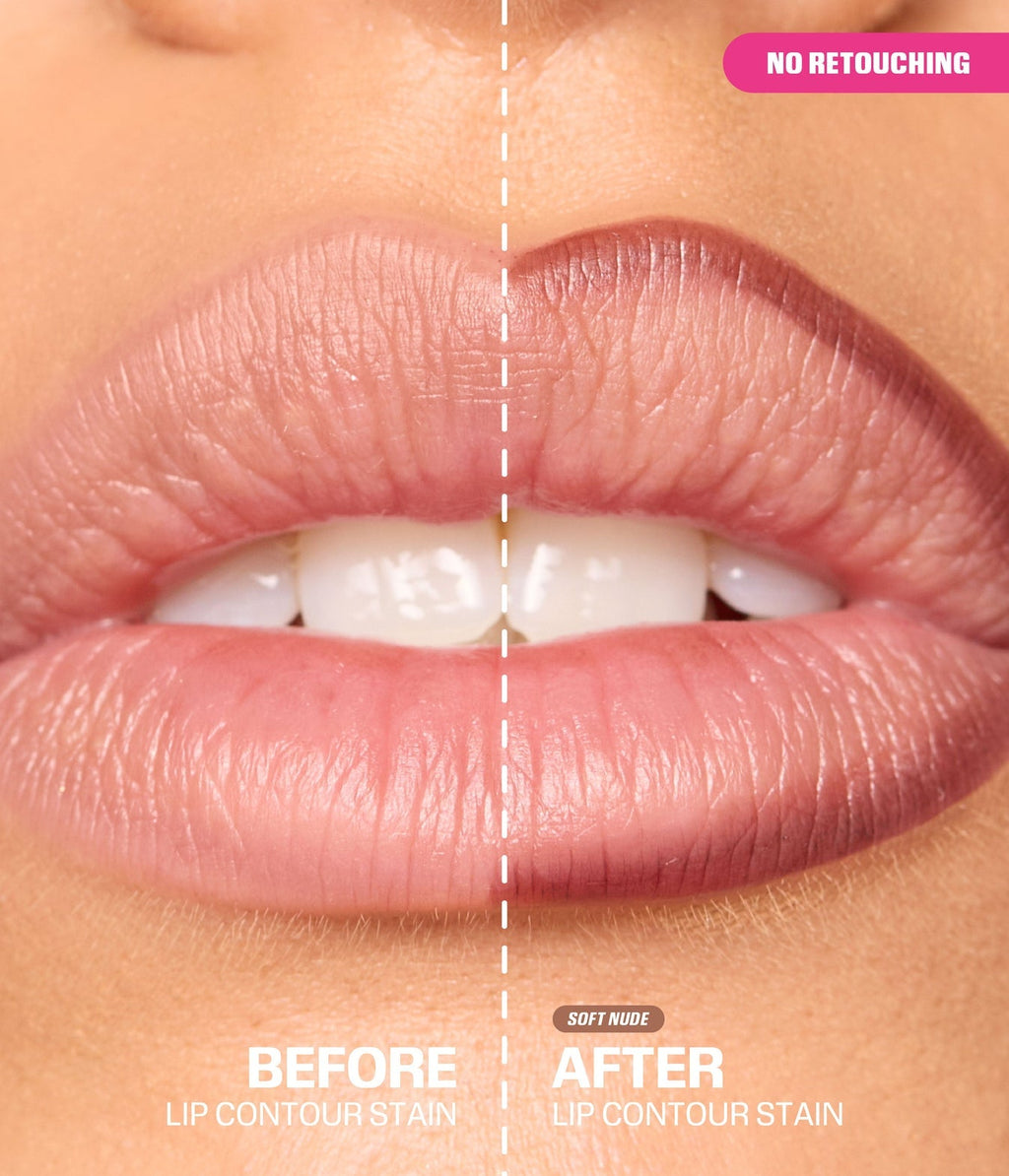 Huda Beauty - Lip Contour Lip Stain For 12-Hour Wear