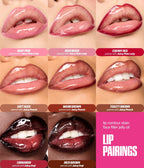 Huda Beauty - Lip Contour Lip Stain For 12-Hour Wear