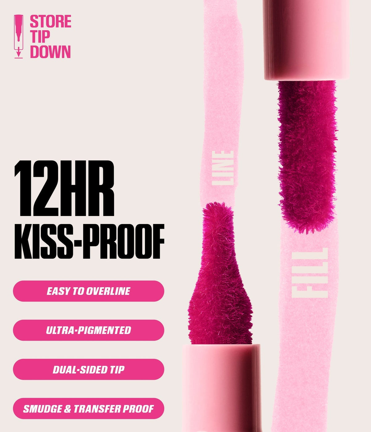Huda Beauty - Lip Contour Lip Stain For 12-Hour Wear