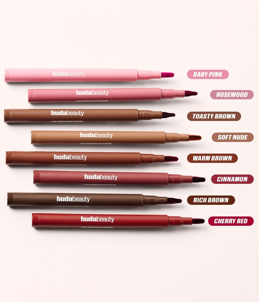 Huda Beauty - Lip Contour Lip Stain For 12-Hour Wear