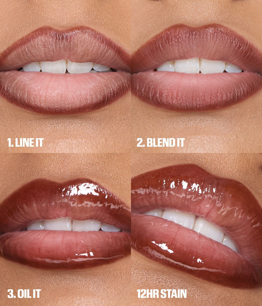Huda Beauty - Lip Contour Lip Stain For 12-Hour Wear