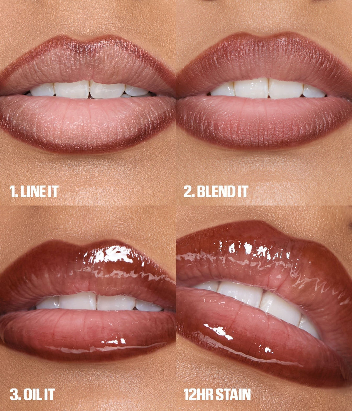 Huda Beauty - Lip Contour Lip Stain For 12-Hour Wear