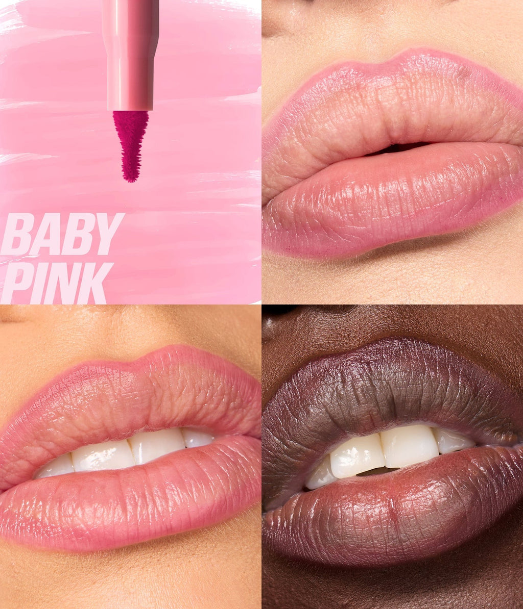 Huda Beauty - Lip Contour Lip Stain For 12-Hour Wear