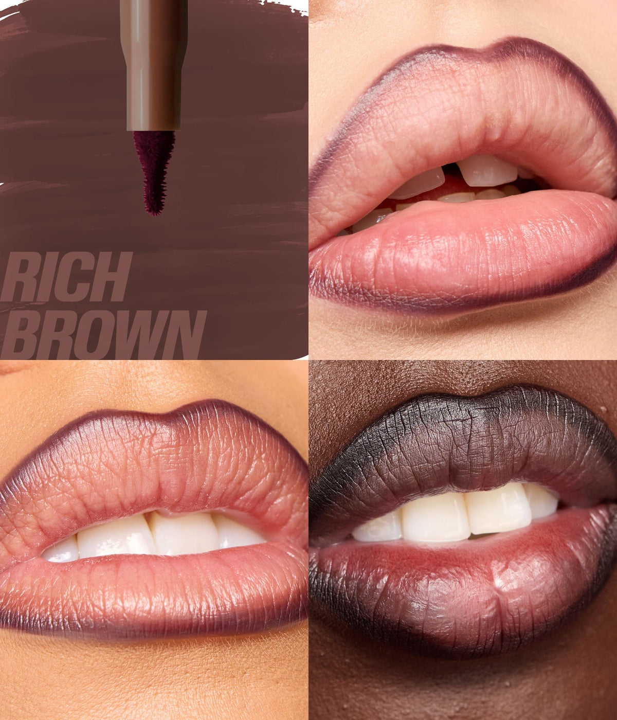 Huda Beauty - Lip Contour Lip Stain For 12-Hour Wear