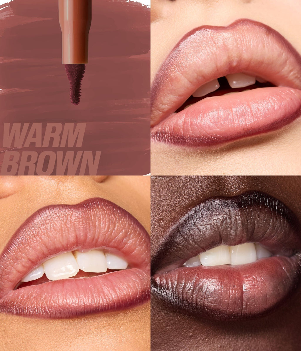 Huda Beauty - Lip Contour Lip Stain For 12-Hour Wear