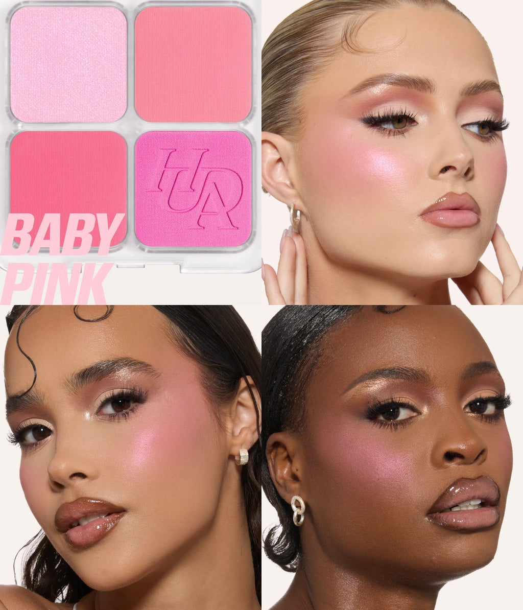 Huda Beauty - Blush Filter Blurring Blushlighters Palette