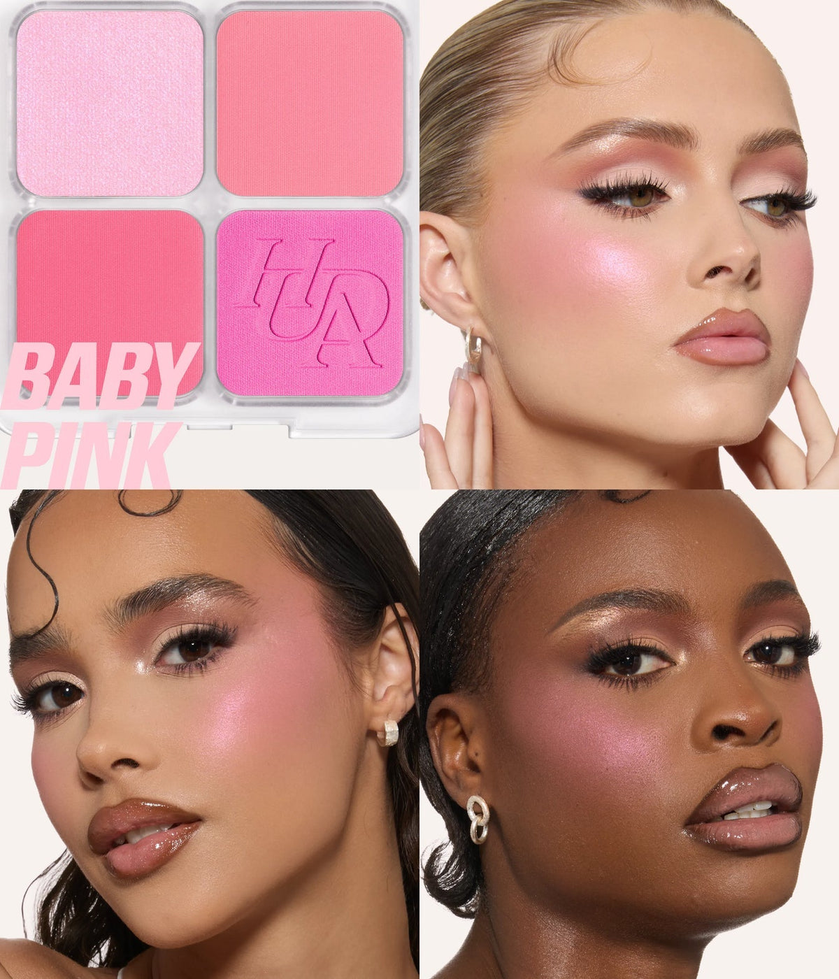 Huda Beauty - Blush Filter Blurring Blushlighters Palette