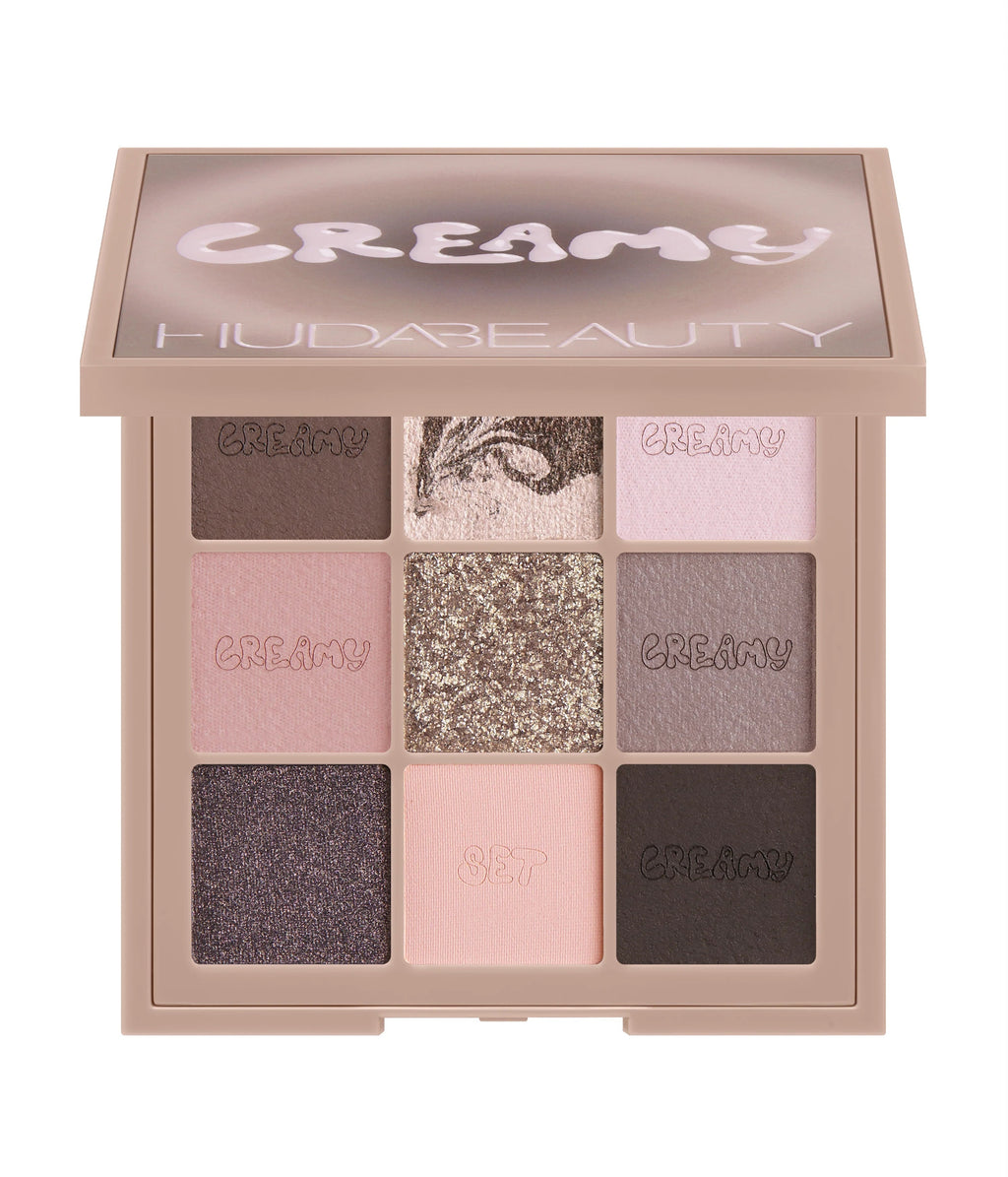 Huda Beauty - Creamy Obsessions Eyeshadow Palette