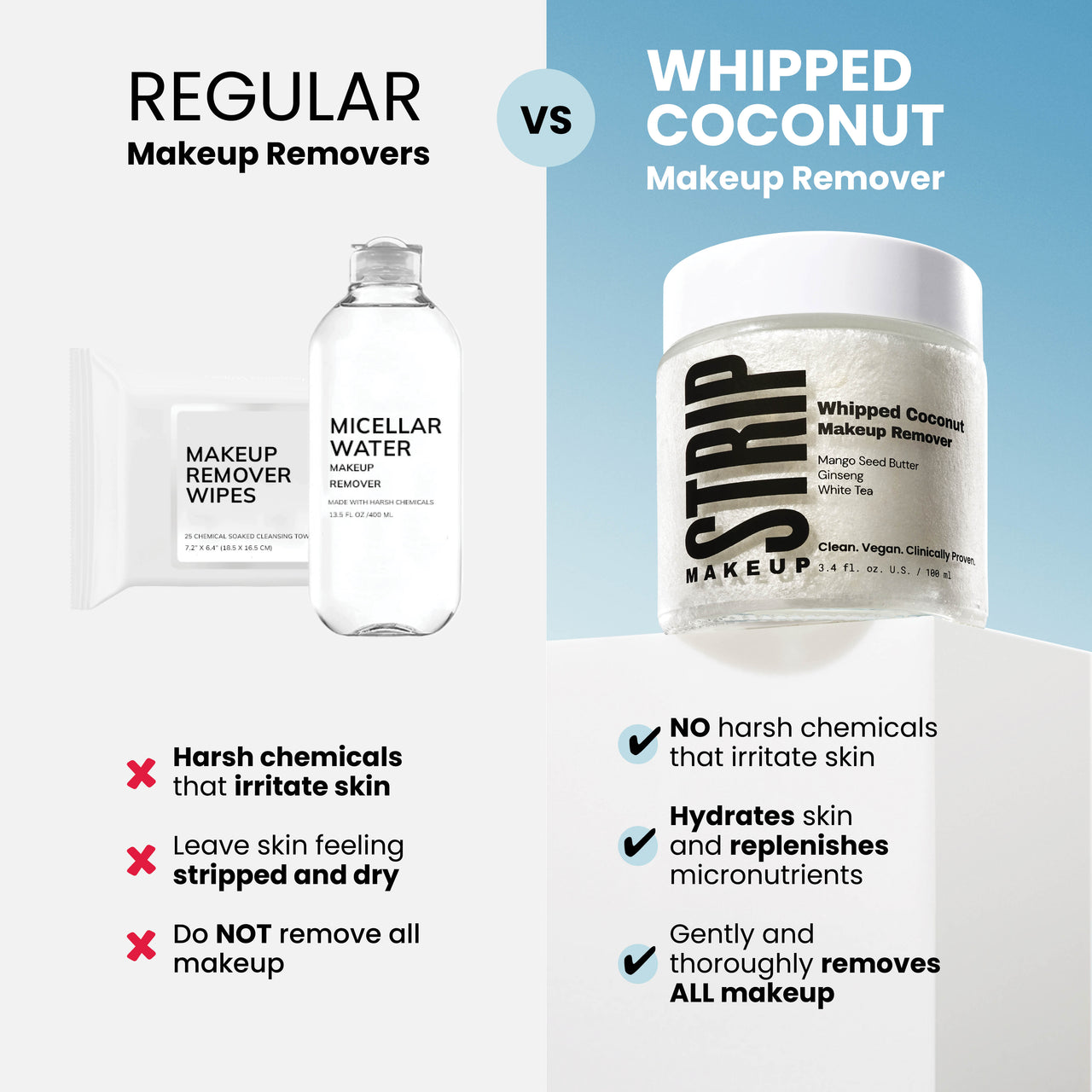 Whipped Coconut Makeup Remover