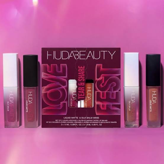 Lovefest Tear and Share Lip Quad Set