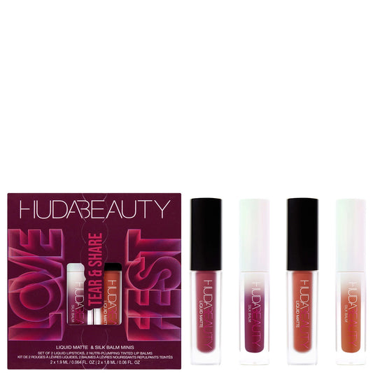 Lovefest Tear and Share Lip Quad Set