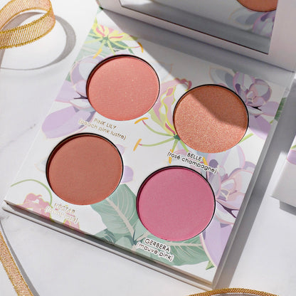 Lily + Blossom - Lily Infused Blush Palette