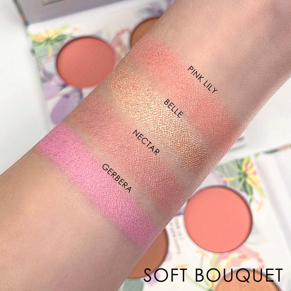 Lily + Blossom - Lily Infused Blush Palette