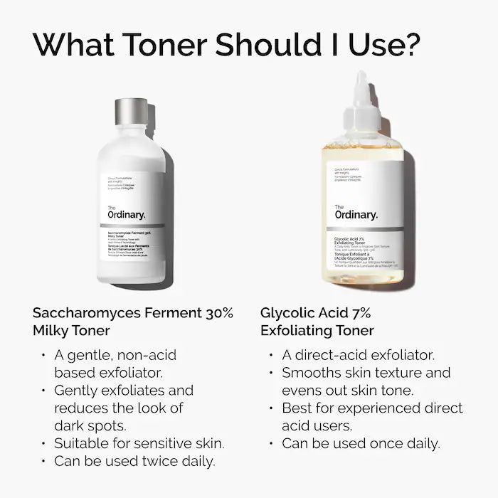 The Ordinary - Glycolic Acid 7% Exfoliating and Brightening Daily Toner
