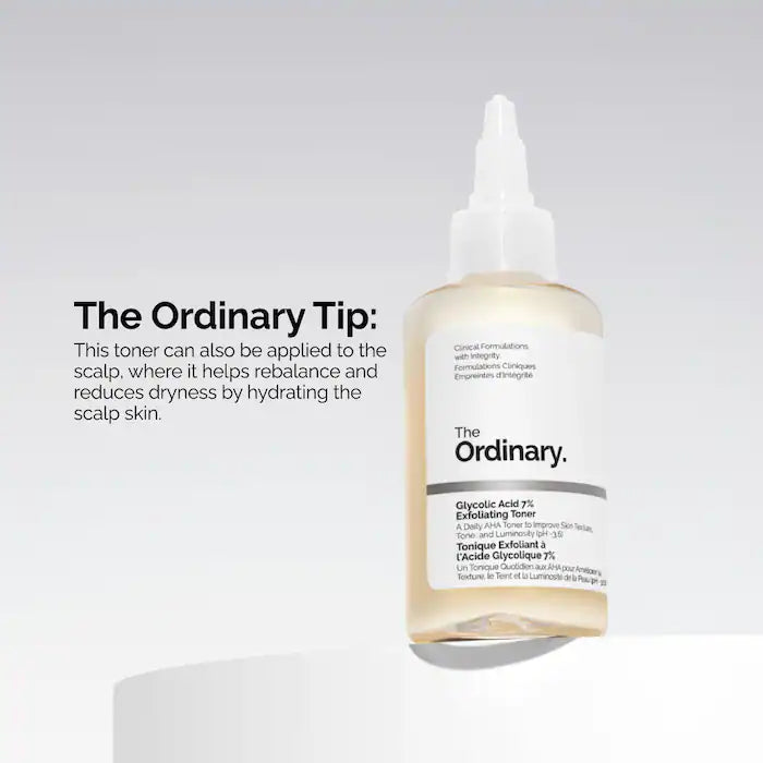 The Ordinary - Glycolic Acid 7% Exfoliating and Brightening Daily Toner