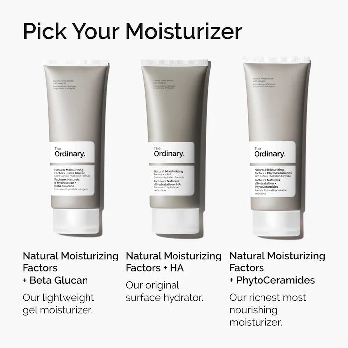 The Ordinary - Natural Moisturizing Factors + Hyaluronic Acid Daily Moisturizer
