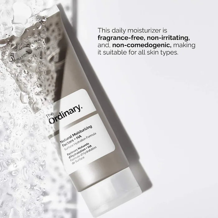 The Ordinary - Natural Moisturizing Factors + Hyaluronic Acid Daily Moisturizer