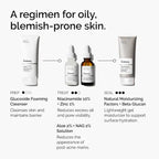 The Ordinary - Niacinamide 10% + Zinc 1%  Serum for Oily Skin