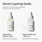 The Ordinary - Niacinamide 10% + Zinc 1%  Serum for Oily Skin
