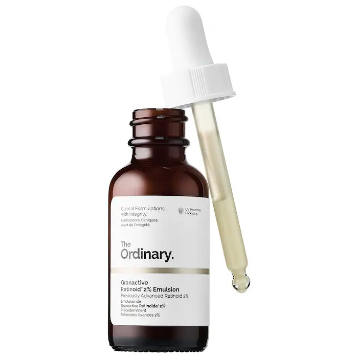 The Ordinary - Granactive Retinoid 2% Emulsion for Wrinkles and Uneven Texture