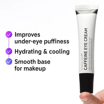 Caffeine De-puffing + Dark Circle Eye Cream