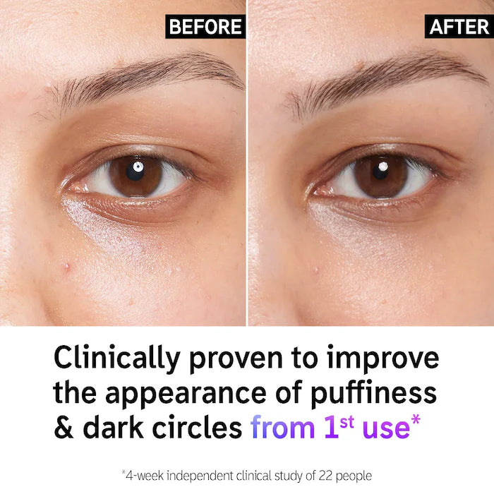 Caffeine De-puffing + Dark Circle Eye Cream